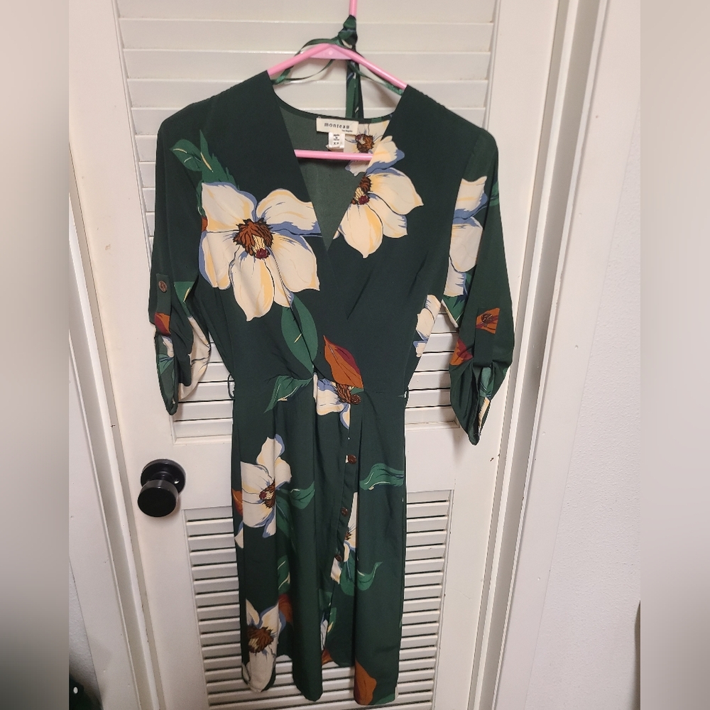 Modcloth Anthropologie Magnolia Dress